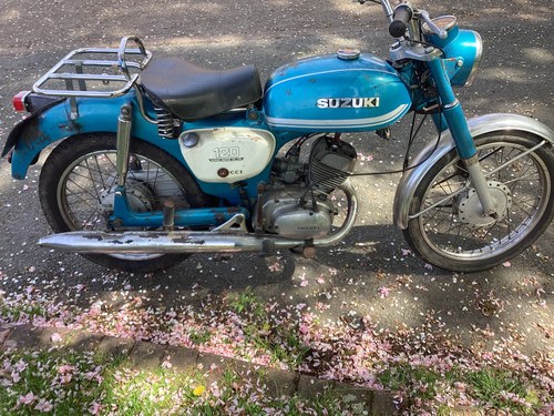 1976 Suzuki B120