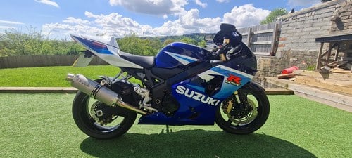 2005 Suzuki Gsxr 600 K5