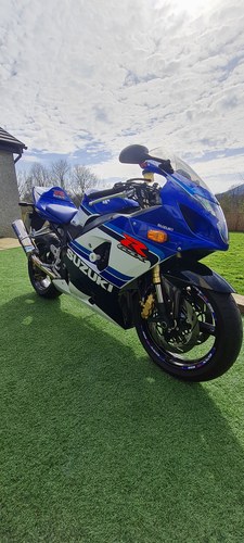 2006 Suzuki Gsxr 600 Xk5