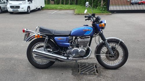 Picture of 1974 Suzuki GT550 74M Exc. Cond. UK Bike Fully Rebuilt Engine - For Sale