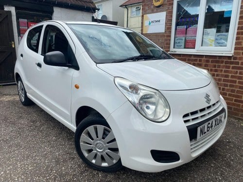 SUZUKI ALTO HATCHBACK 1.0 12V SZ EURO 5 5DR (2014/64) Kaufen Bei