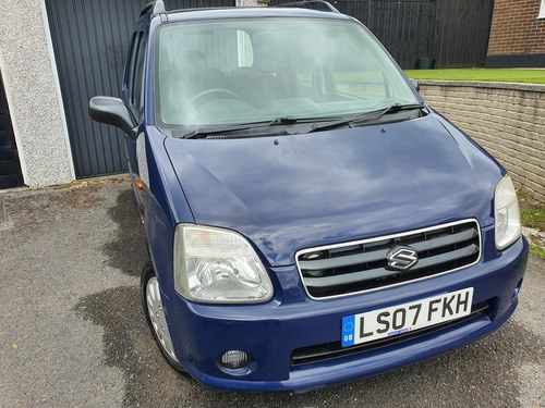 2007 Suzuki Wagon R+Gl