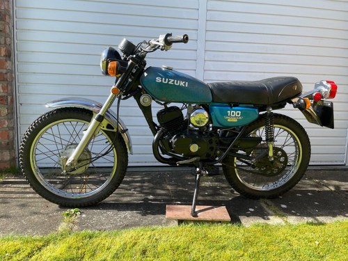 1977 Suzuki TS100A