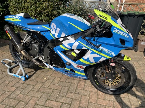 Now SOLD - 2007 Suzuki Gsxr 750 K7