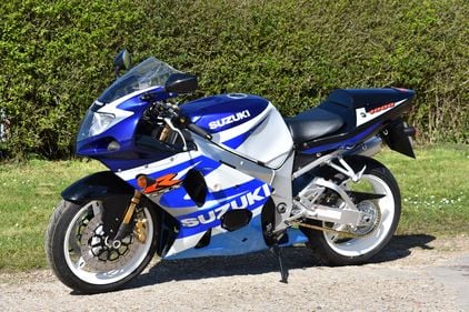 Picture of STUNNING GSXR1000 K1 2001/51 Plate - For Sale
