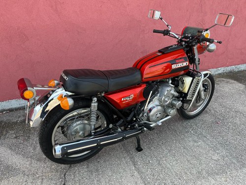 1975 Suzuki Re 5 rotarY