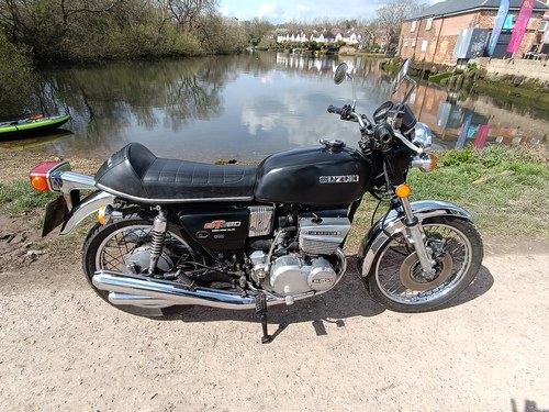1977 Suzuki Gt380 Inline Triple