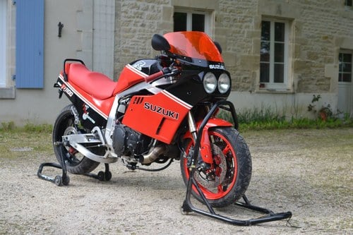 1987 Suzuki GSXR