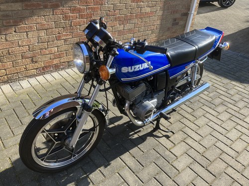 1981 Suzuki Gt200 E X5 Parallel Twin