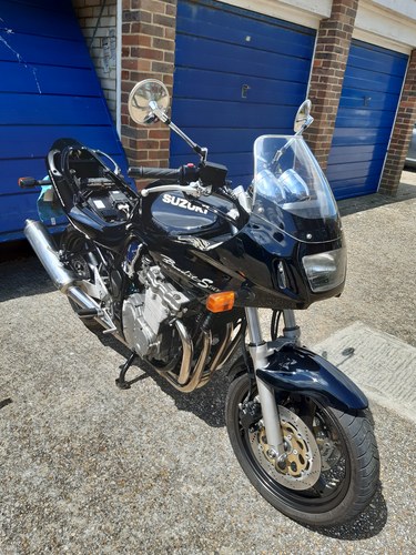 1999 Suzuki GSF600 SX