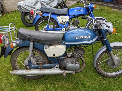 1976 Suzuki B120