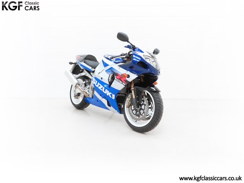 2002 A UK Suzuki GSX-R1000 K2 with one owner and 1,010 miles. SOLD