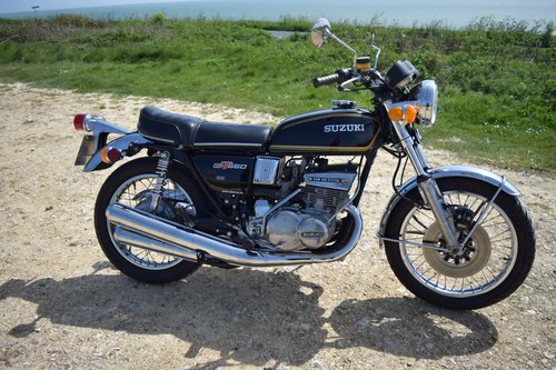 1975 Suzuki GT550