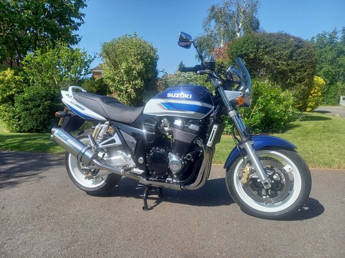 2001 Suzuki GSX1400 K2 3040 Miles 1 Prev Owner £6995