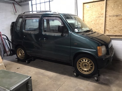1999 Suzuki Wagon R Gen 2 UK - 1.2 16v Track Project - Many