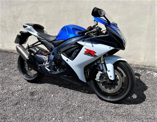 2013 SUZUKI GSX-R 750 L1 - COMING TO AUCTION 17TH JUNE Till salu på auktion