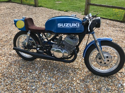 1974 Suzuki T500