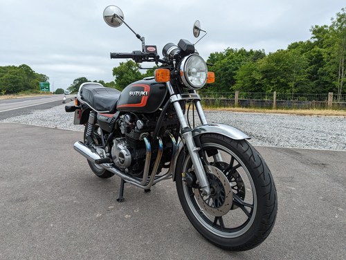 1985 Suzuki GS 650 GT