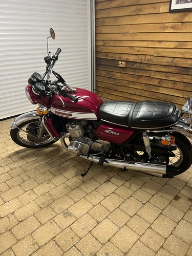 1973 Suzuki GT 750