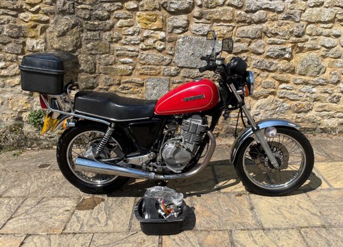 1982 Suzuki GN 400T For Sale by Auction