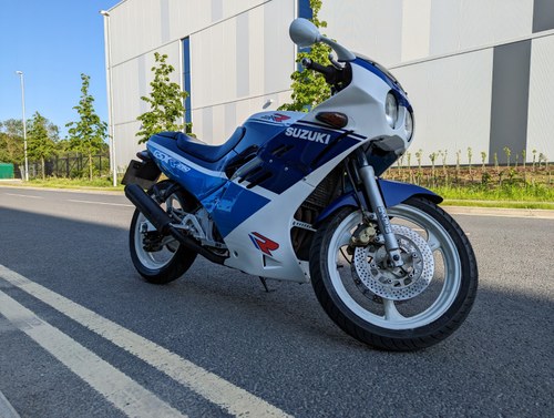 1988 Suzuki GSXR 250 Supersports MOT Ready to ride!