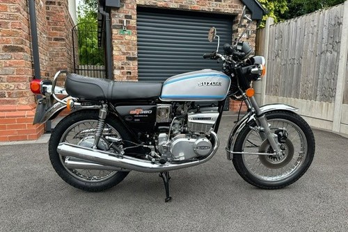 1978 Suzuki GT380 For Sale by Auction