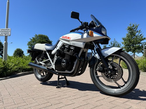 1984 Suzuki Katana 1100 GS110X