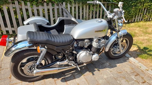 1984 Suzuki Gs850 G Inline Four