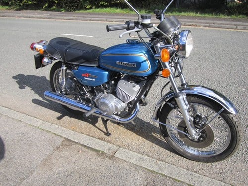 1976 Suzuki GT 250 A