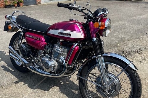 1972 Suzuki GT750J For Sale by Auction