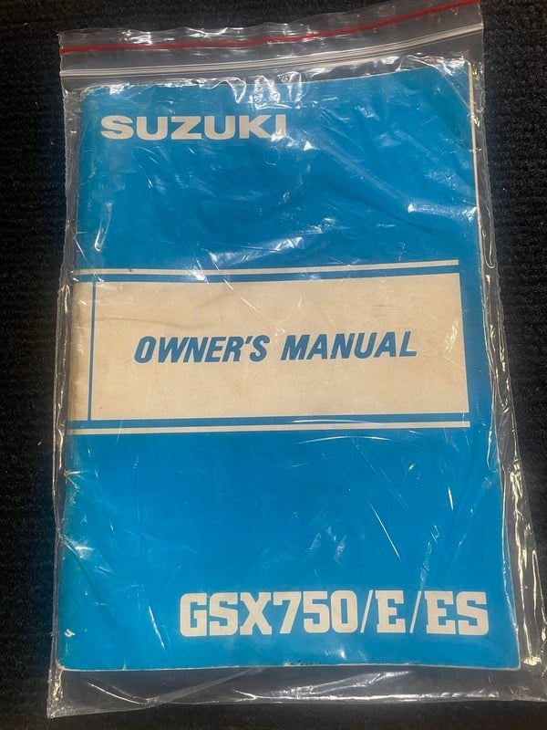 1989 Suzuki GSX 750 - 7
