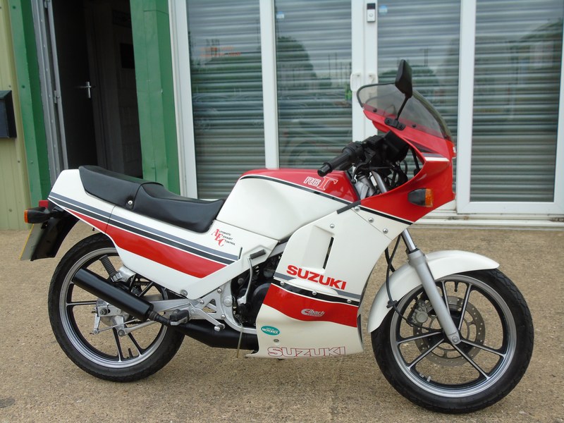 1986 Suzuki RG 125
