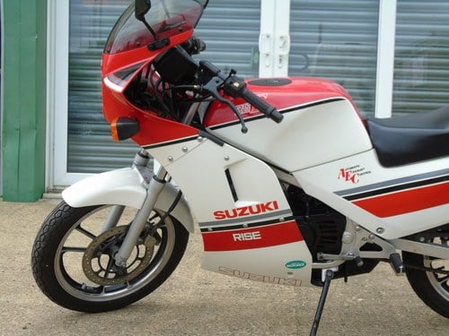 1986 Suzuki RG 125 - 8