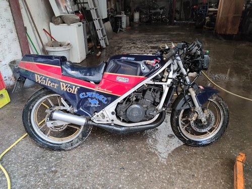 1984 Suzuki RG 250 ? Gamma