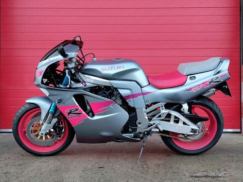 1994 Suzuki Gsx-R750 (WR) Inline Four
