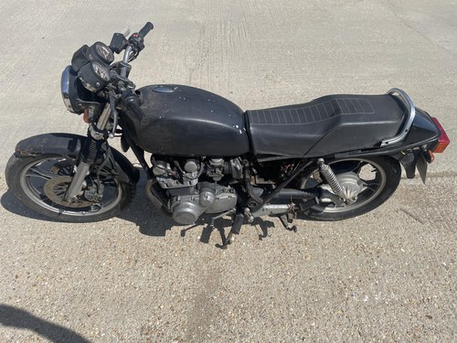 1985 Suzuki GS 650 GT cheap project bike £695 SOLD