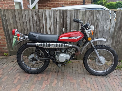 1974 Suzuki Tc185