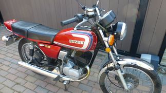 Picture of 1987 Suzuki gp125