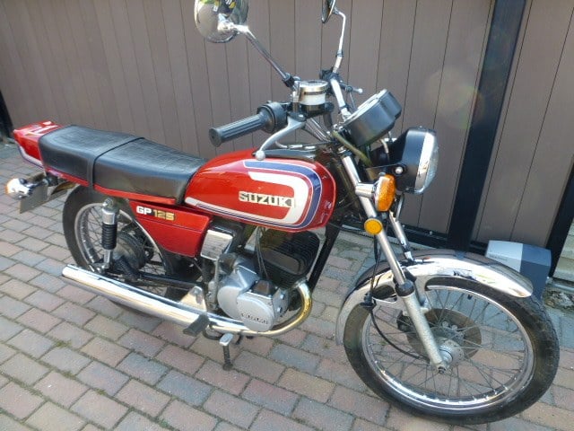 1987 Suzuki gp125