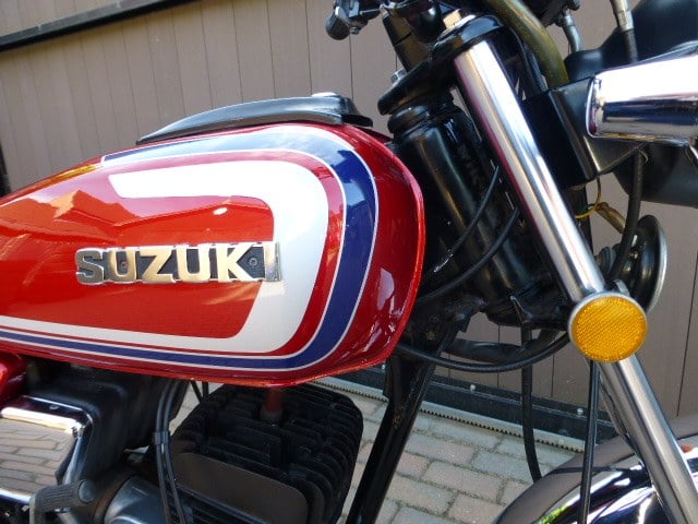 1987 Suzuki gp125 - 7