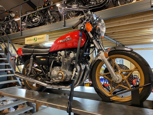 1977 Suzuki GS750