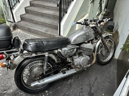 1973 Suzuki T500