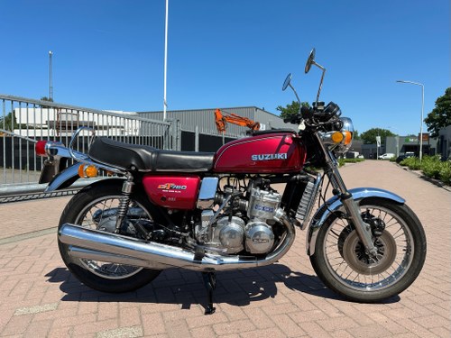 1976 Suzuki GT750