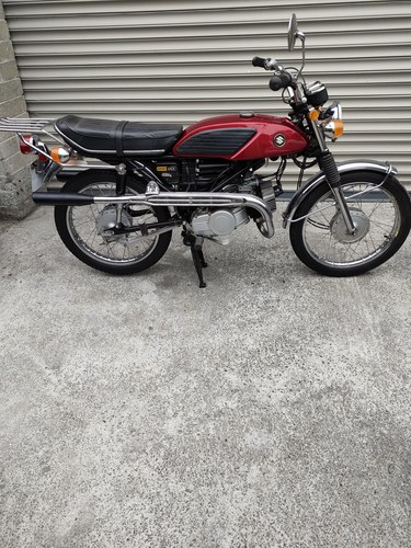 1960 Suzuki T125