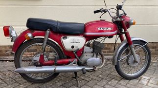 Picture of 1977 Suzuki B120P