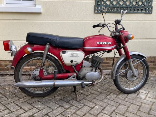1977 Suzuki B120P