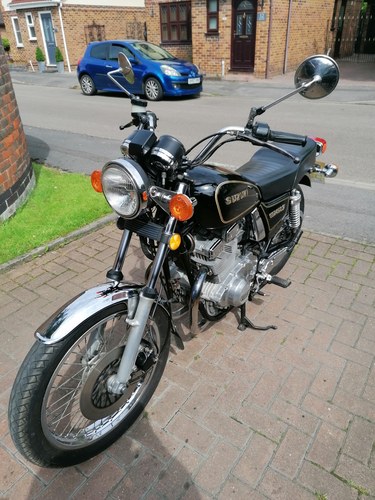 1982 Suzuki Gsx400T Parallel Twin