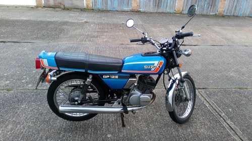 1981 Suzuki GP125 Single