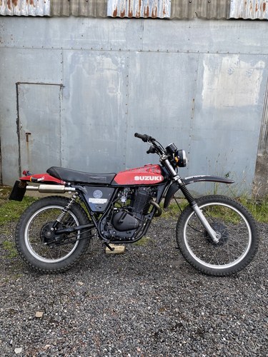 1981 Suzuki SP370
