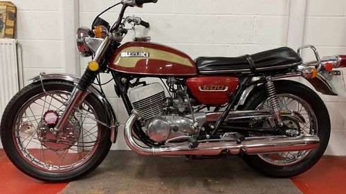 Picture of 1974 SUZUKI T 500 MINT BIKE! OFFERS PX GT COBRA YAMAHA RD 400 - For Sale